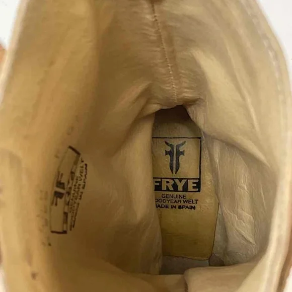 Frye Women's Brown Tall Boots - Size 10 - Picture 8 of 9